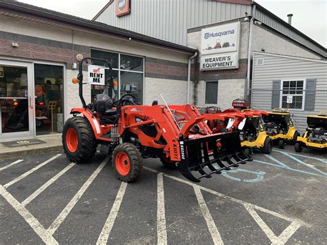 tractor with grapple for rent